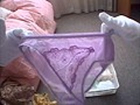 女性宅不法侵入 下着盗撮 2　サンプル画像03